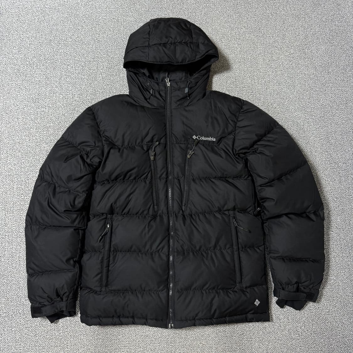 컬럼비아 옴니테크 오리털 패딩 M 상품이미지1