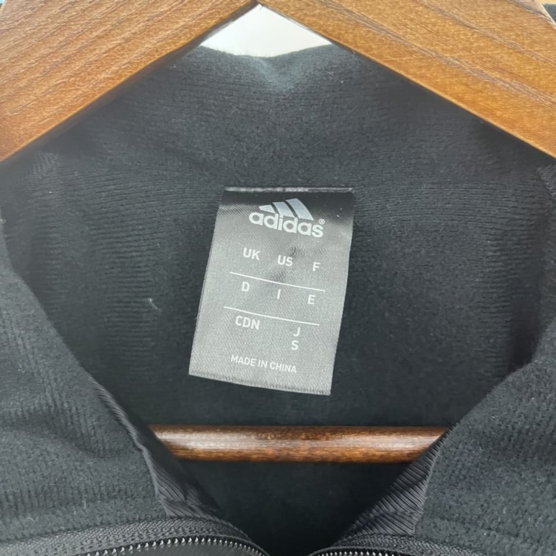 아디다스 올드스쿨 빈티지 캐주얼 스포티 바람막이 자켓 S C11747 상품이미지5
