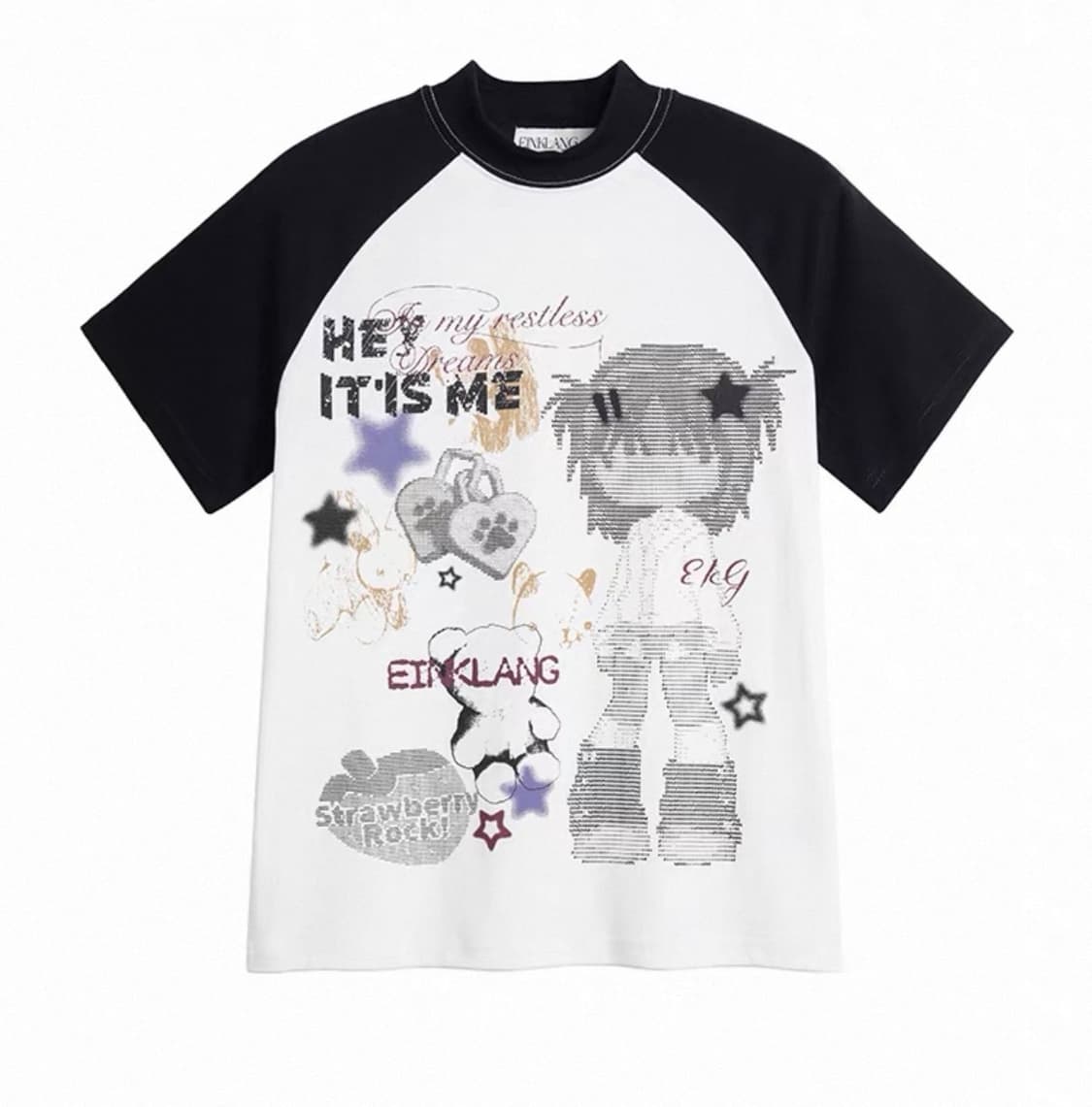 아사키 프레자키 반팔티셔츠 상품이미지5