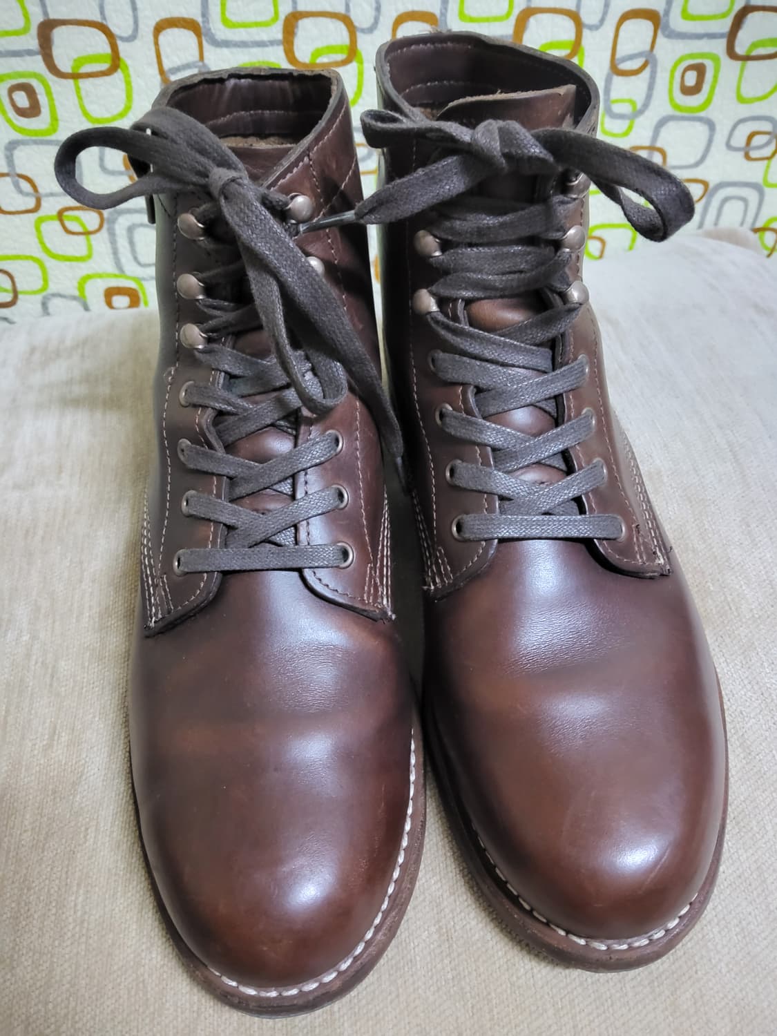 울버린1000마일 브라운 280 US10D사이즈 상품이미지1