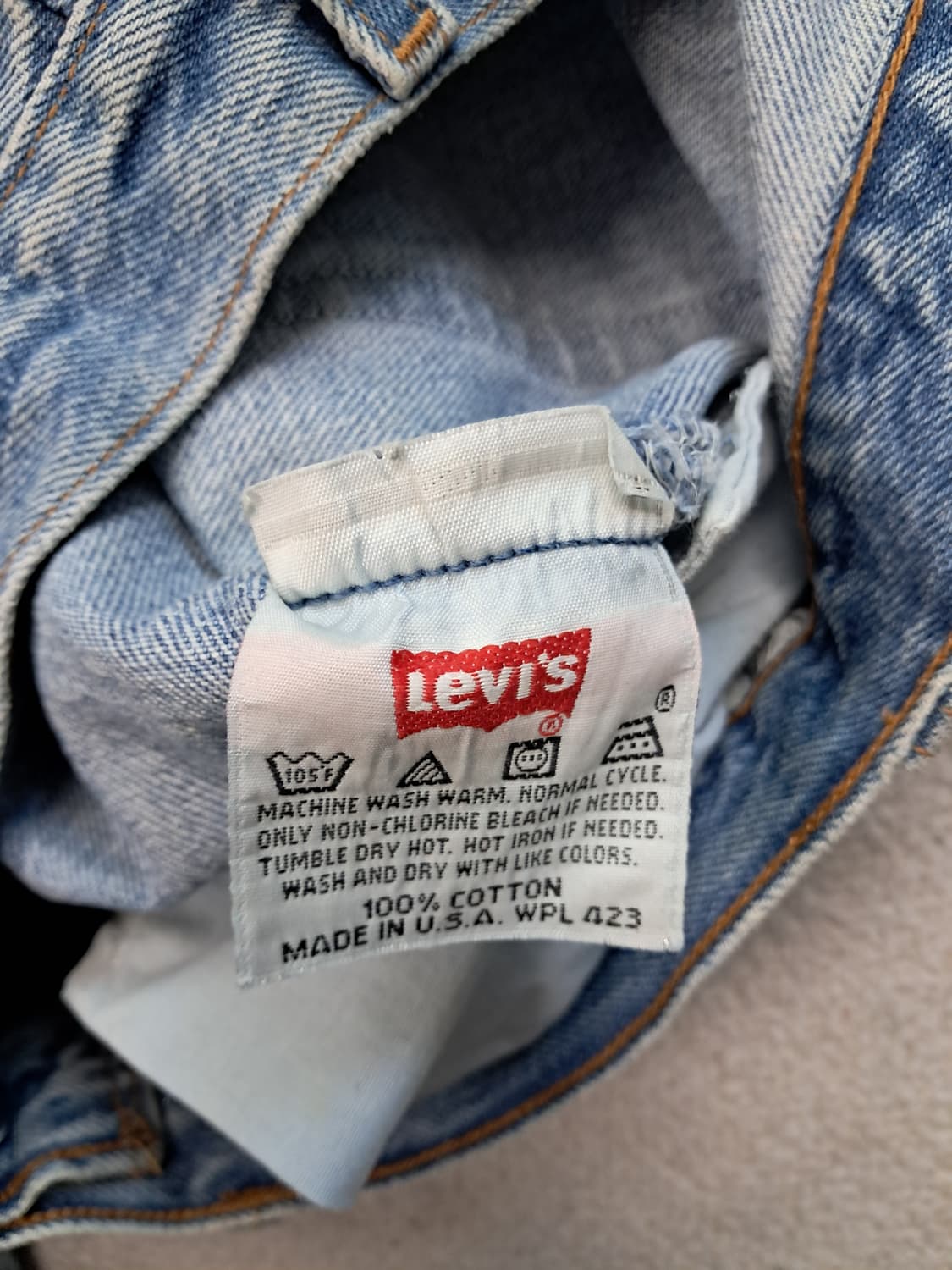 리바이스90s 501usa 상품이미지4