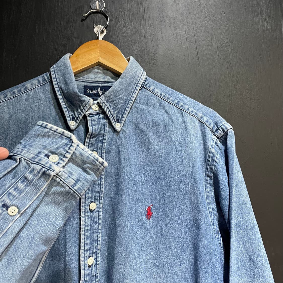 Polo Ralph lauren denim shirt 상품이미지6
