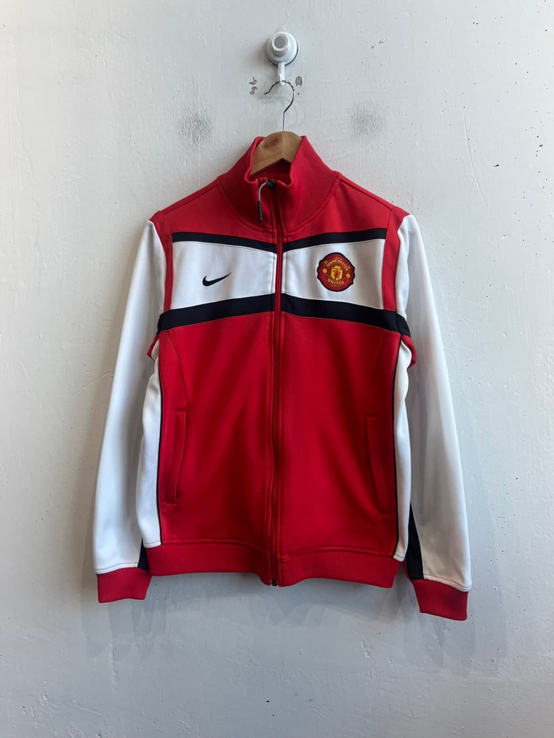00s 나이키 맨유 트랙탑 져지 상품이미지1