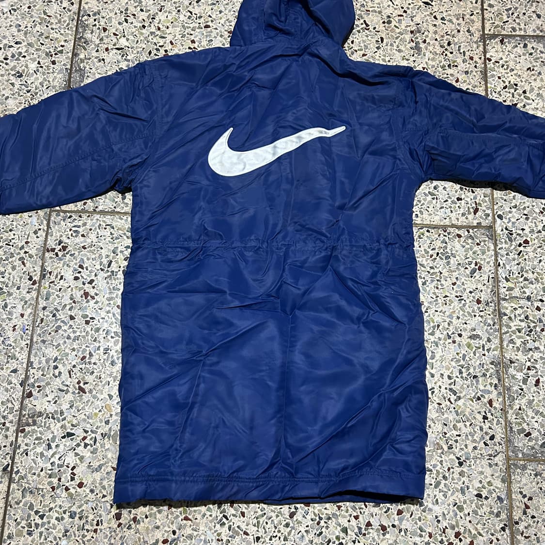 나이키 (NIKE)네이비 빅스우시 올드스쿨 돕바 자켓 상품이미지7