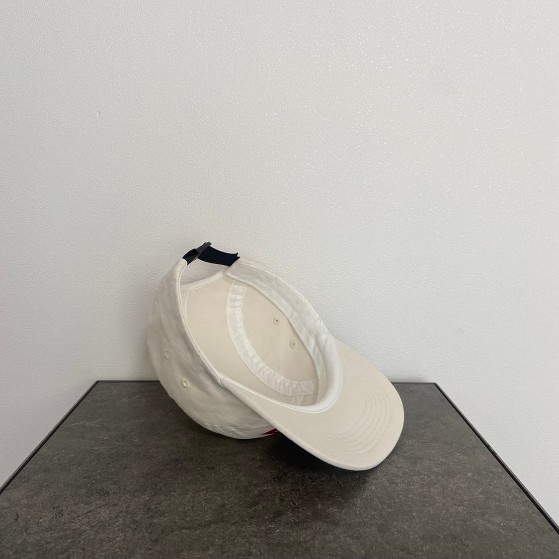 (OS) 슈프림 박스로고 캠프캡 모자 내츄럴 상품이미지7