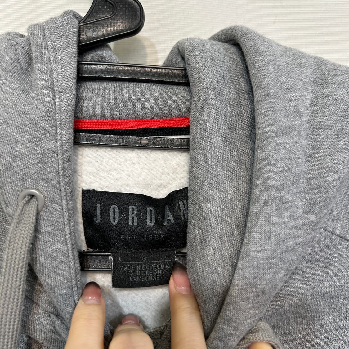 나이키 조던 남성 기모 후드티 105  상품이미지2