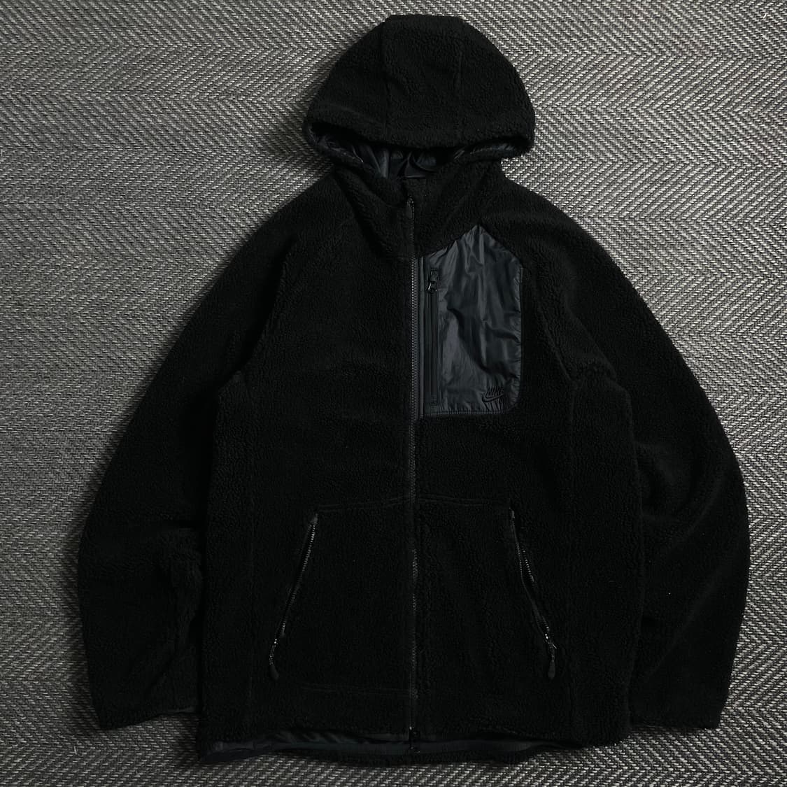 나이키 SB 쉐르파 풀 집 플리스 자켓y 4193 상품이미지2