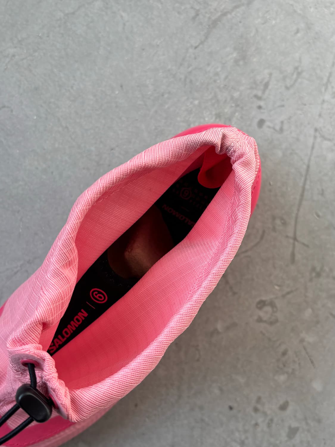 MM6 마르지엘라 살로몬 크로스 로우  상품이미지8