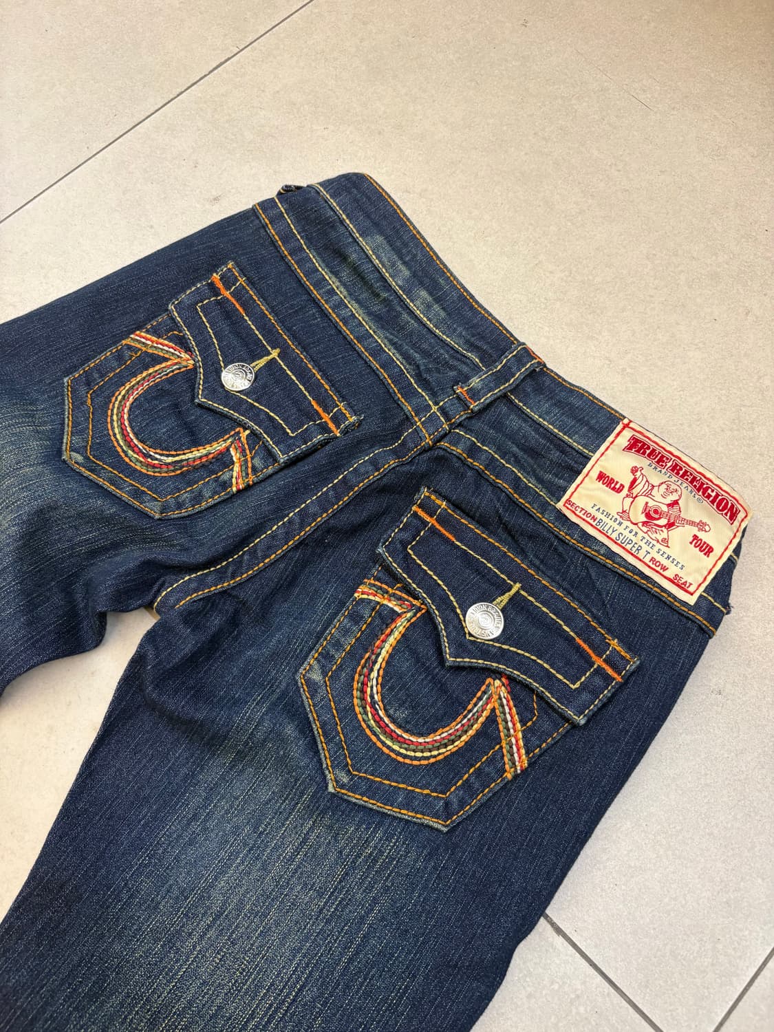 [ 25 ] 트루릴리전 BILLY SUPER T 부츠컷 데님 상품이미지4