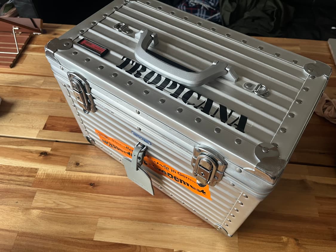 리모와 트로피카나 리포터 케이스 상품이미지4