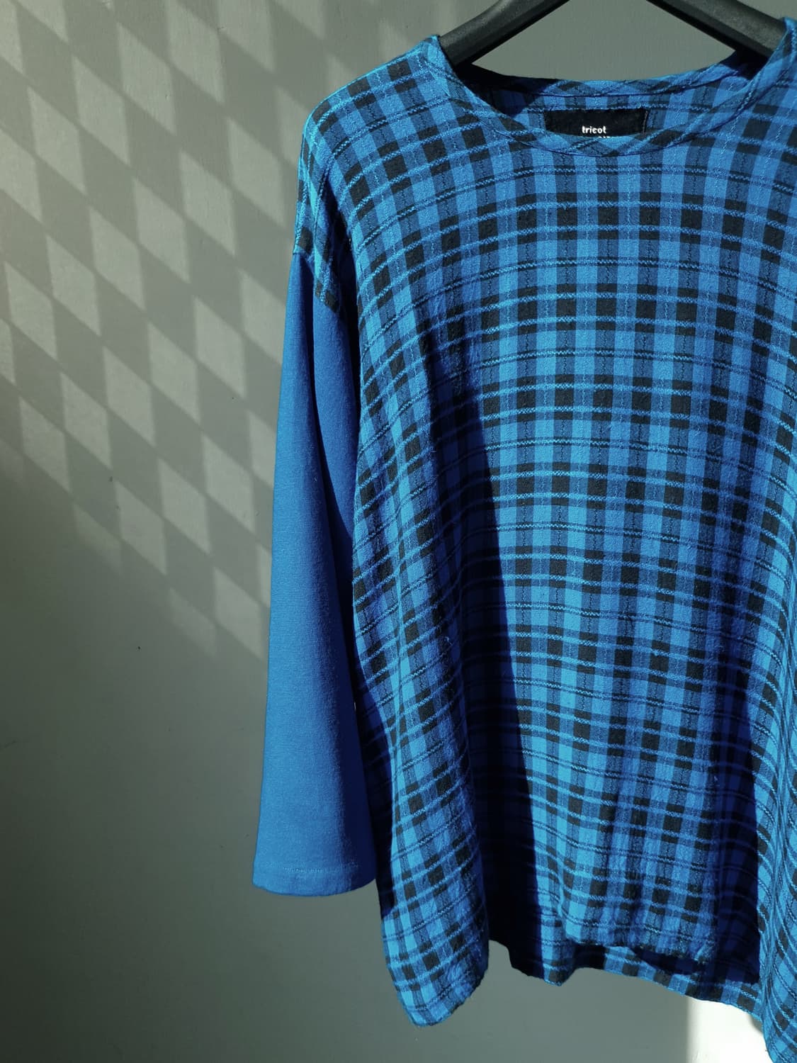 Comme Des Garcons Tartan Check Pullover 상품이미지6