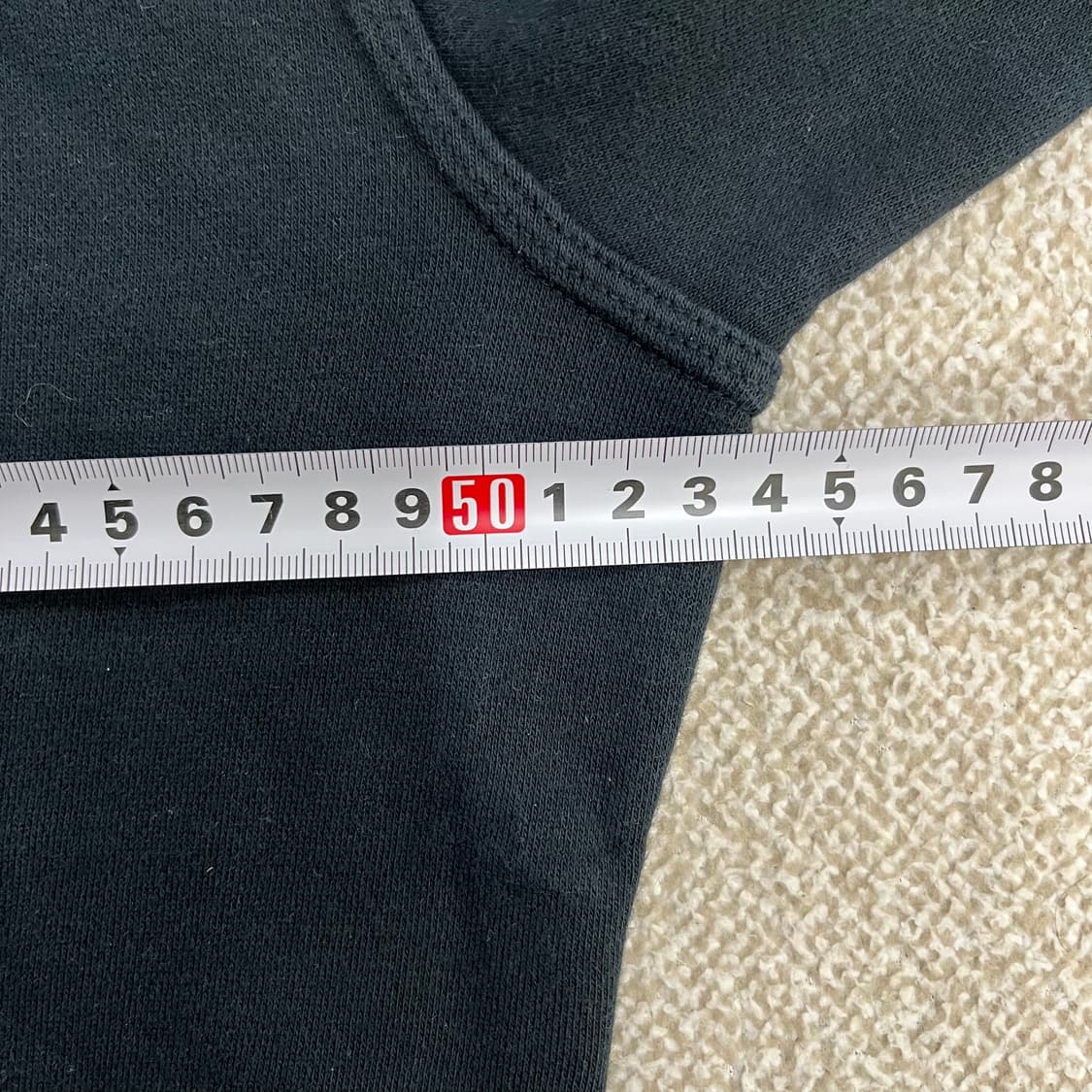 M 나이키 블랙 스우시 맨투맨 0127M2 상품이미지7