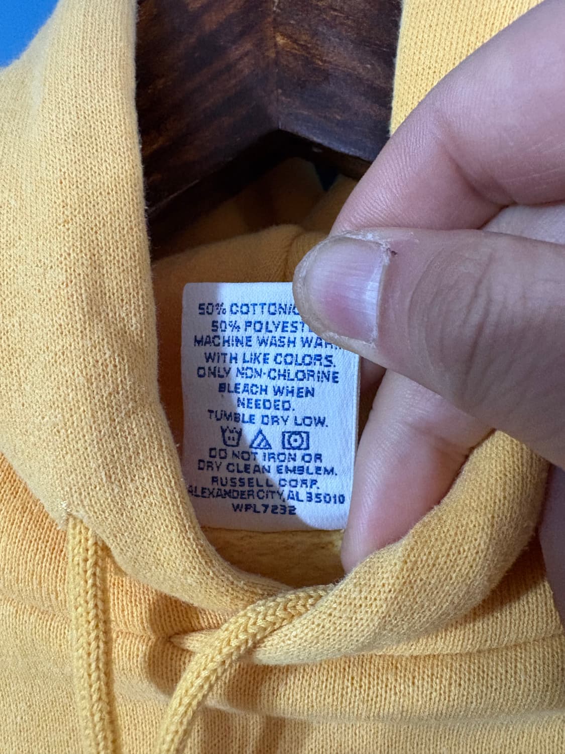 90's Russell Athletic Sweat  Hoodie 상품이미지5