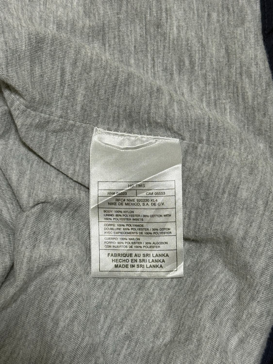 나이키 빈티지 바람막이 L 상품이미지4