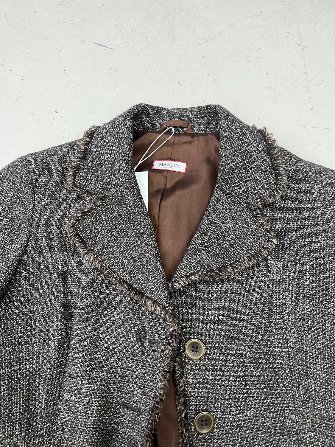 막스마라 트위드 테슬 셋업  상품이미지4