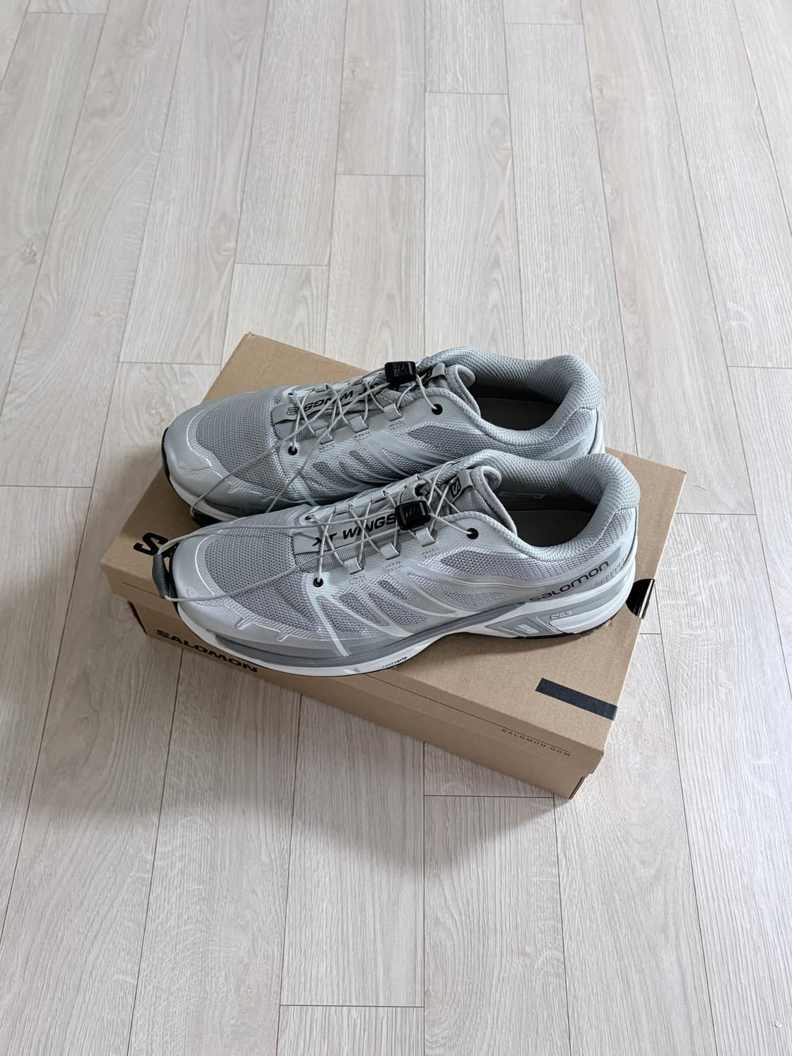 살로몬 XT-윙스 2 루나 락 그레이 280 상품이미지1