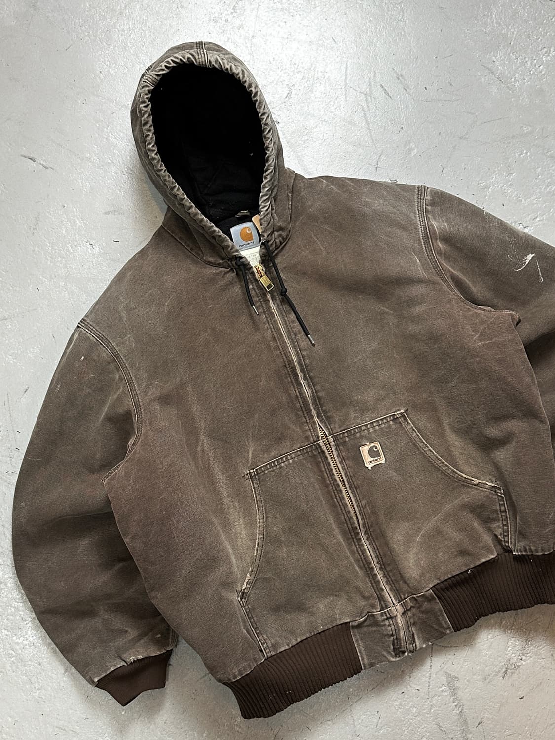 00's OG 칼하트 J130 액티브 자켓 칼하트 CHT 상품이미지5