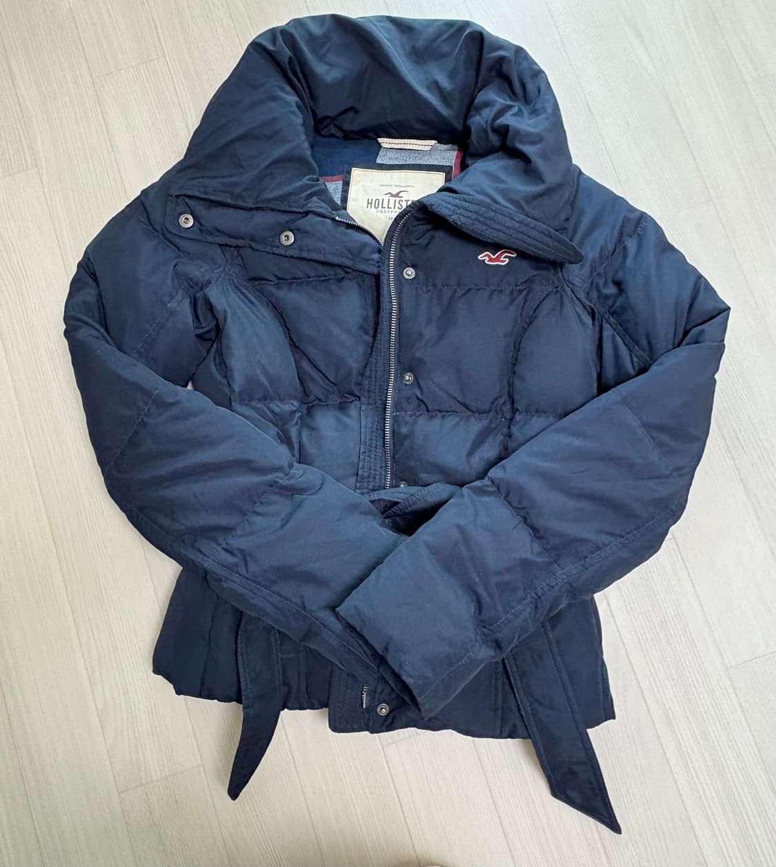 홀리스터 패딩 상품이미지1