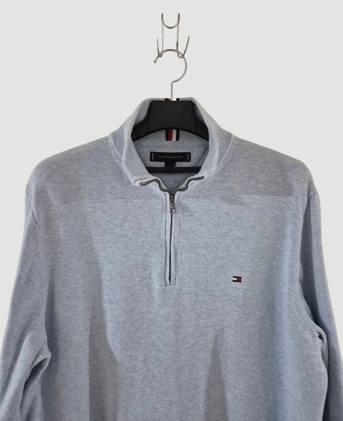 [100]타미힐피거 반집업 긴팔 상품이미지2