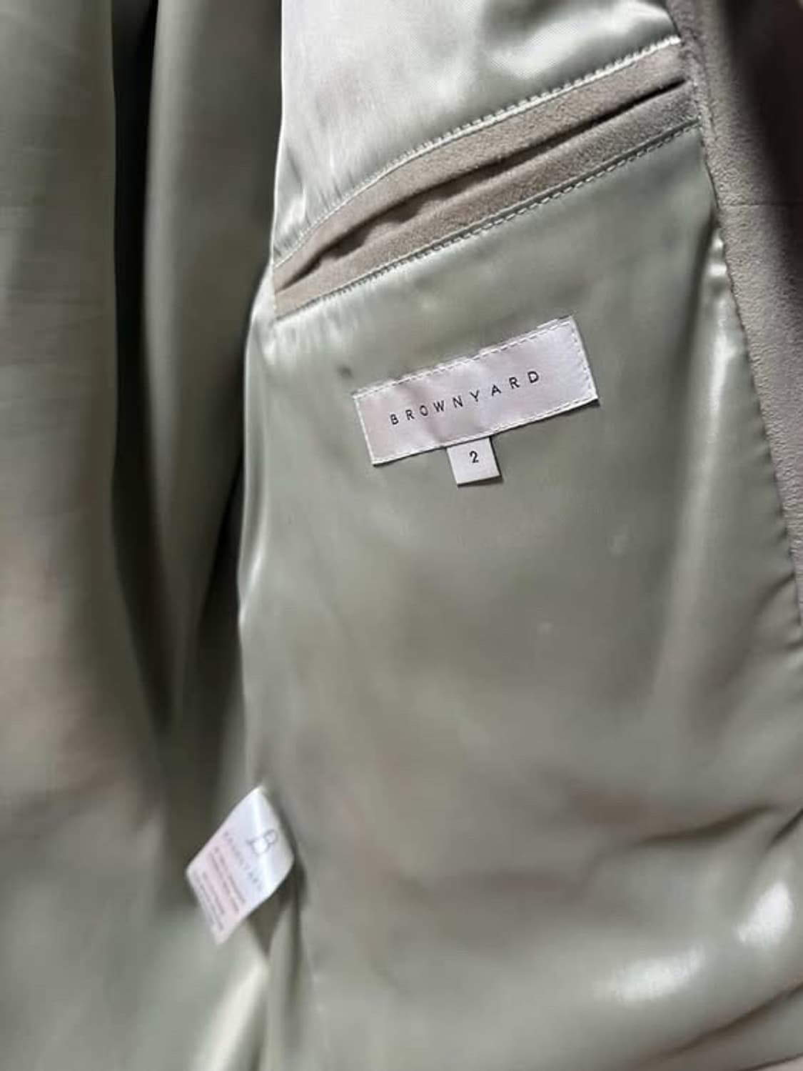 브라운야드 스웨이드 트러커 자켓  상품이미지2