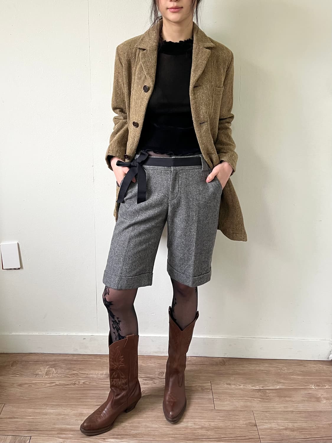 HusHusH 하프 팬츠 상품이미지4