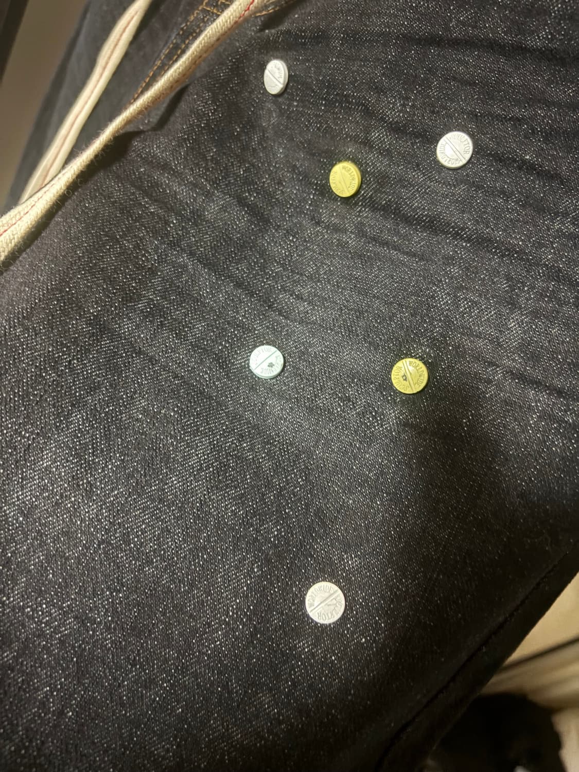 스컬프터 Pill Denim Pants Indigo Blue 상품이미지7