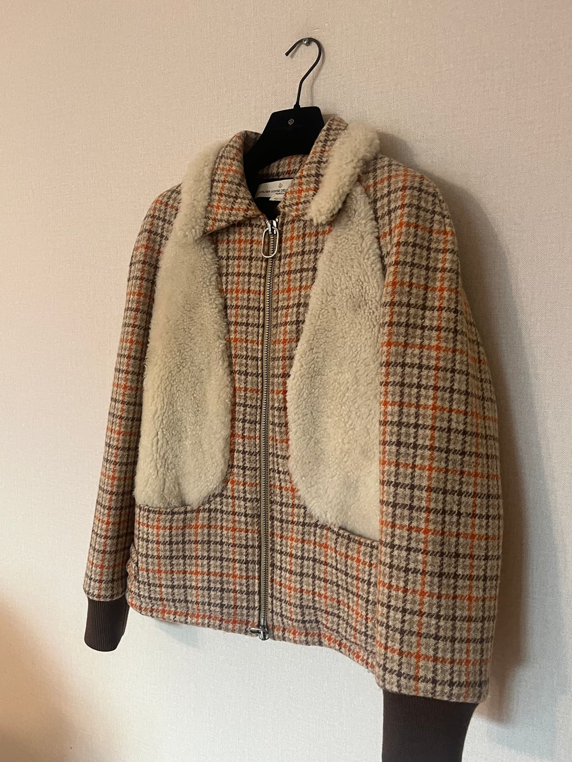 골든구스 해리스 트위드 패딩 자켓 상품이미지2