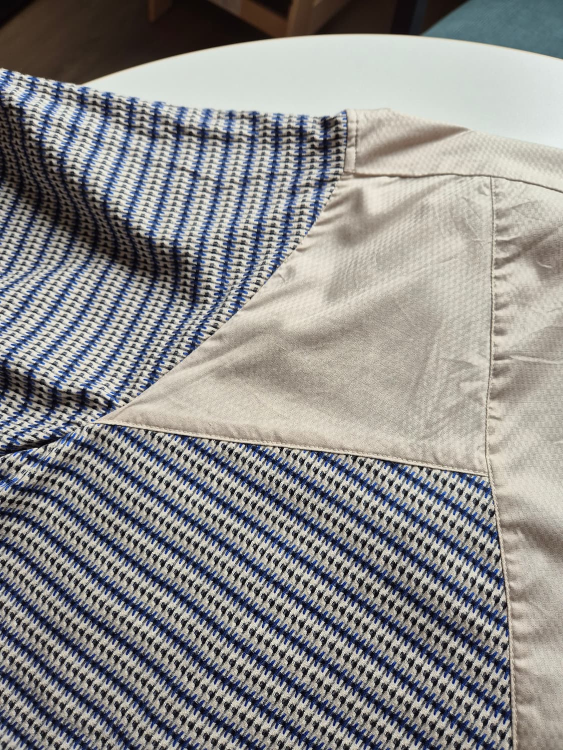 알루왈리아 Khorba 자카드 하프 셔츠 상품이미지3