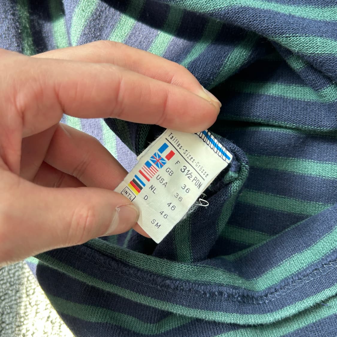 세인트제임스 스트라이프 롱슬리브 티셔츠  상품이미지8