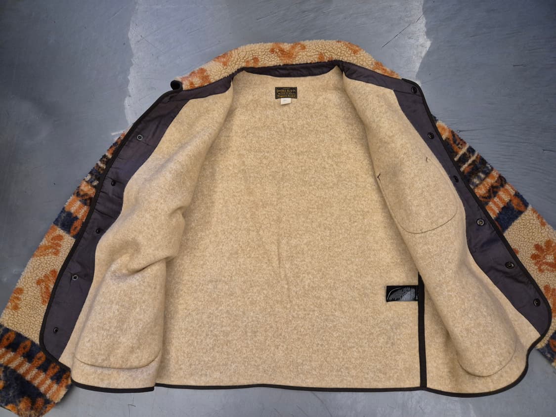 RRL bryn wool fleece jacket 상품이미지3