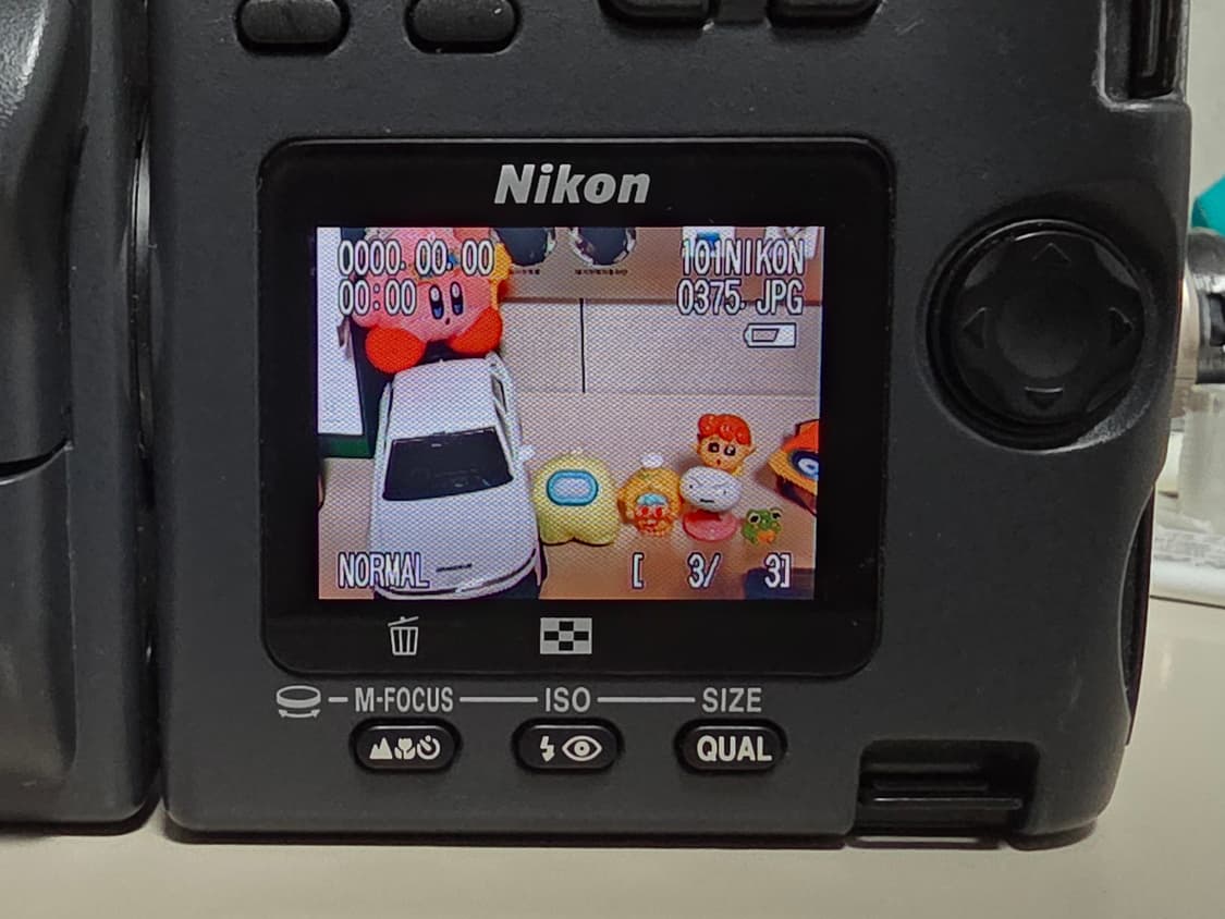 니콘 쿨픽스 995 빈티지 디지털카메라 상품이미지7