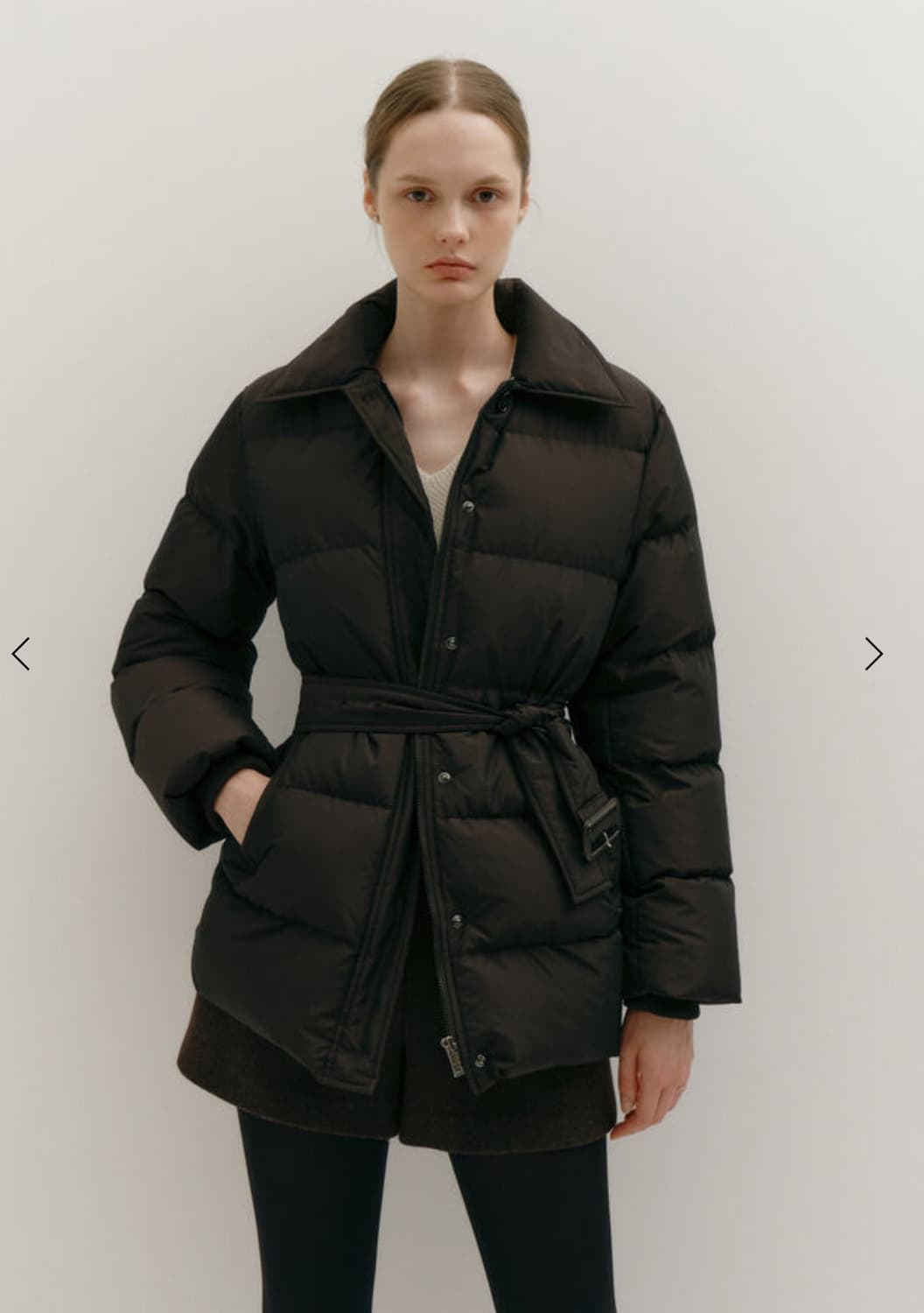 시에 루이스 구스 재킷 에보니 브라운 스몰  상품이미지1