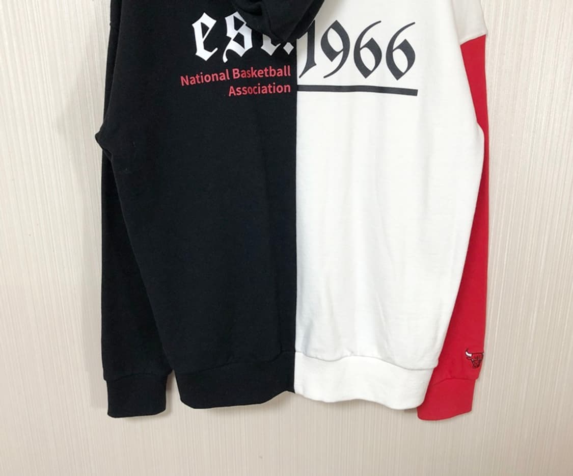 NBA 시카고불스 아수라 오버핏 후드집업 L  상품이미지10