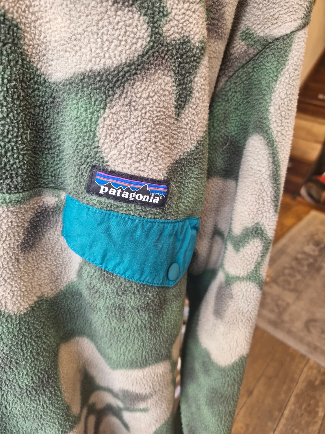 Z-541 파타고니아 신칠라 하와이언 플라워 상품이미지3