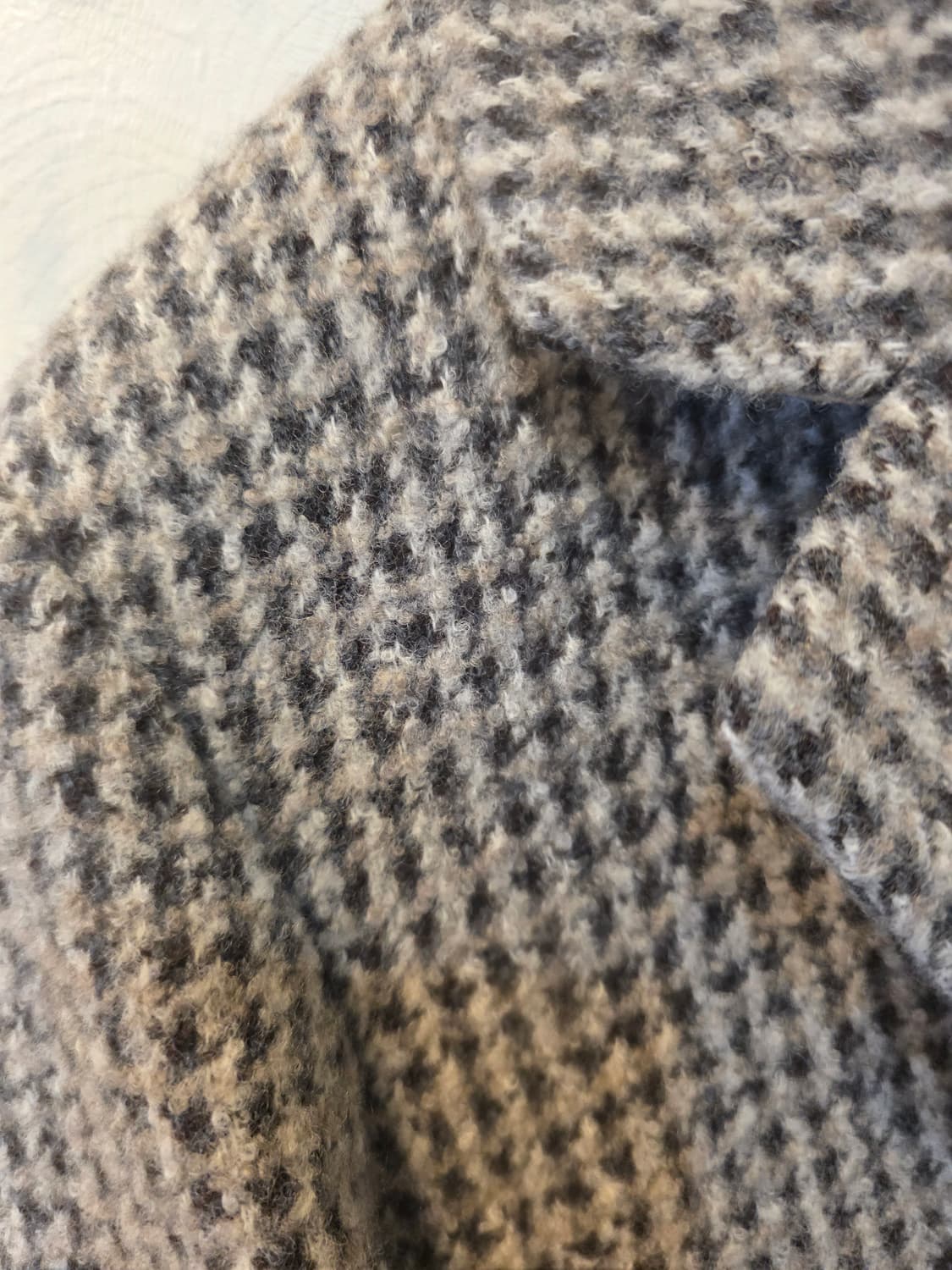 타미힐피거 헤링본 코트 XS 상품이미지3