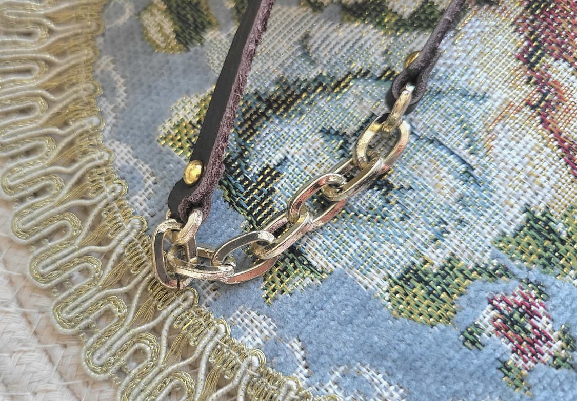 [Archive] Lambskin Suede Chain Bracelet 상품이미지3