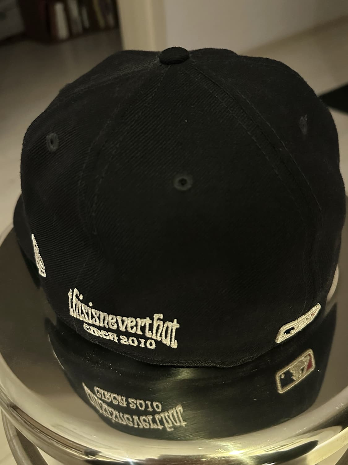 디스이즈네버댓 x 뉴에라 네이비 738 상품이미지3