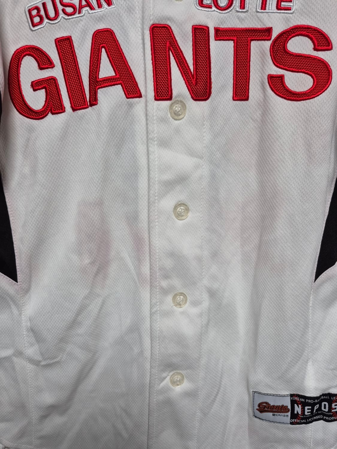 롯데자이언츠 95사이즈 올드 유니폼 전준우 마킹 팝니다 상품이미지4