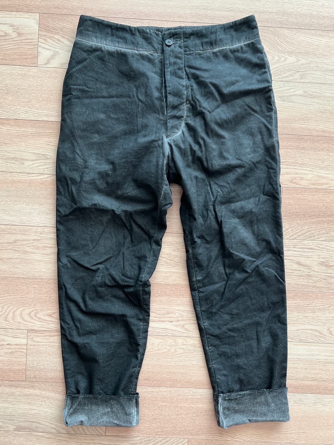 Label under construction trousers 상품이미지1
