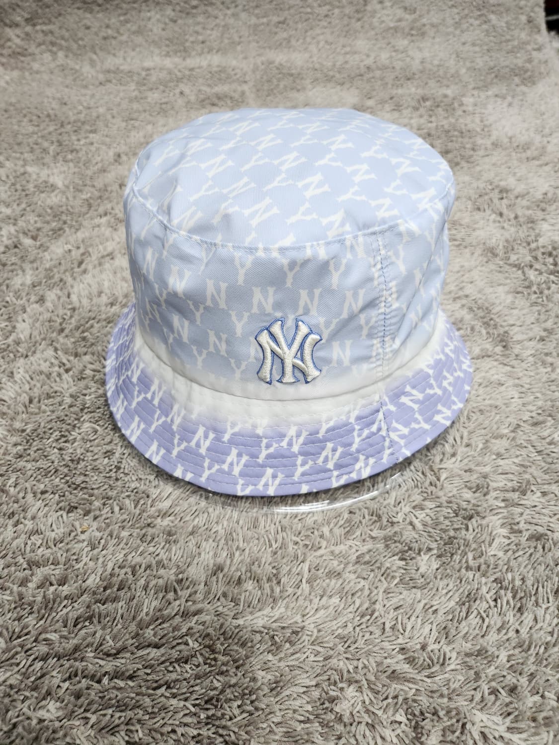 MLB NY 연보라 버킷햇 상품이미지2
