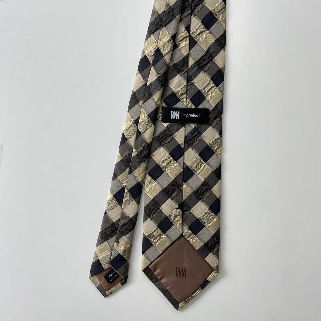 이세이미야케 정품 명품넥타이 (isseymiyake) 상품이미지2