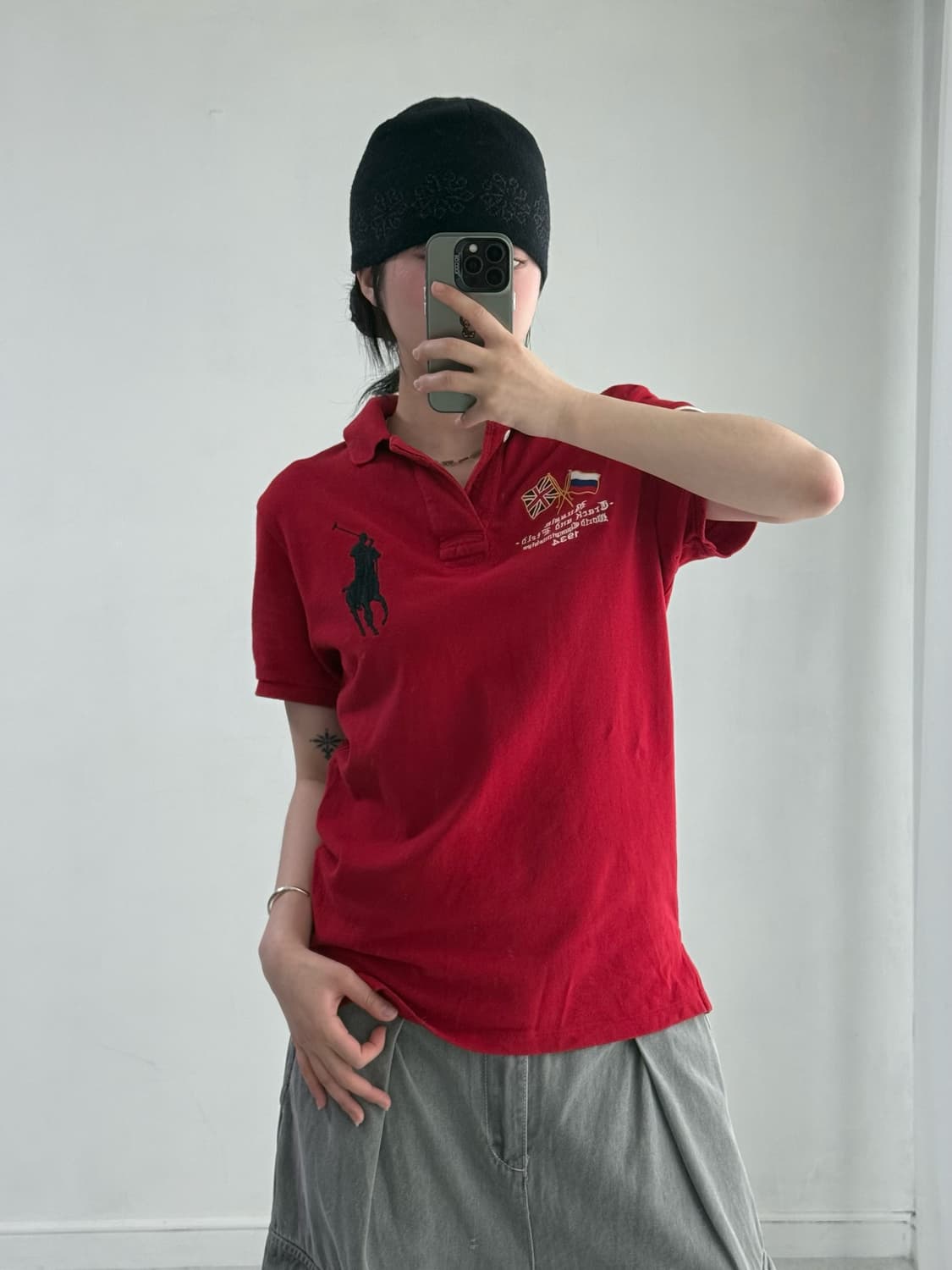 폴로 빅포니 치프키프 러시아 반팔 상품이미지4