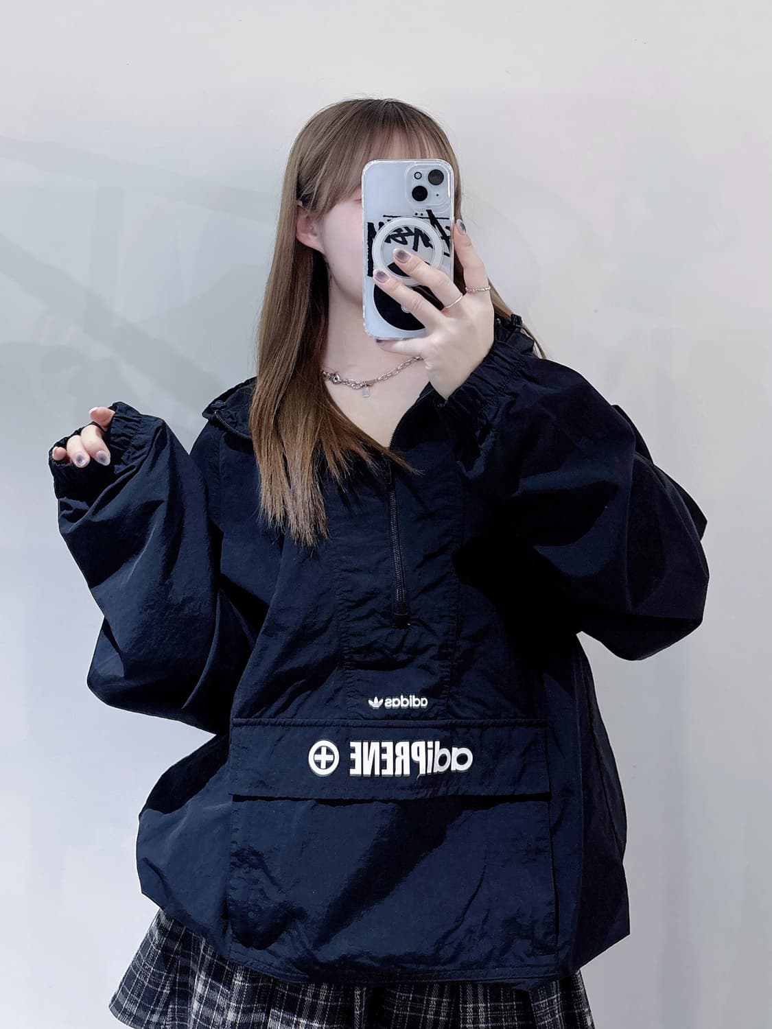 아디다스 오리지널 우븐 아노락 상품이미지3