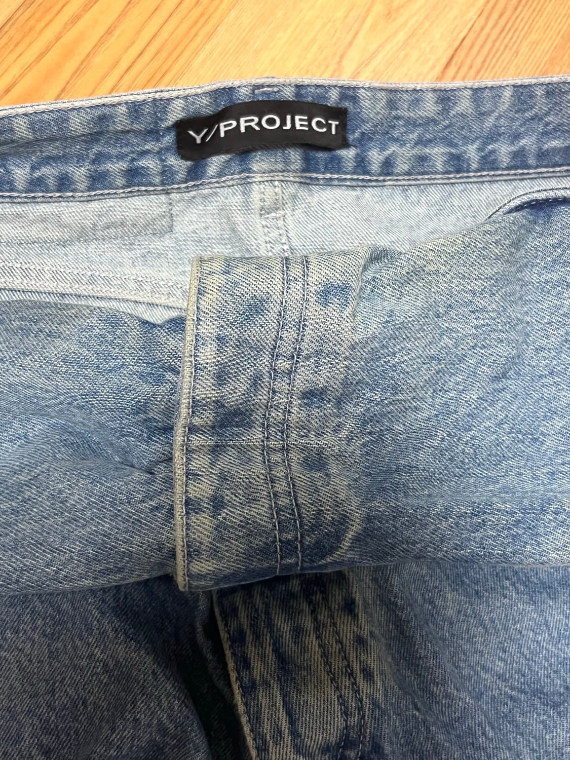 y/project 와이프로젝트 팝업 진 s 상품이미지2