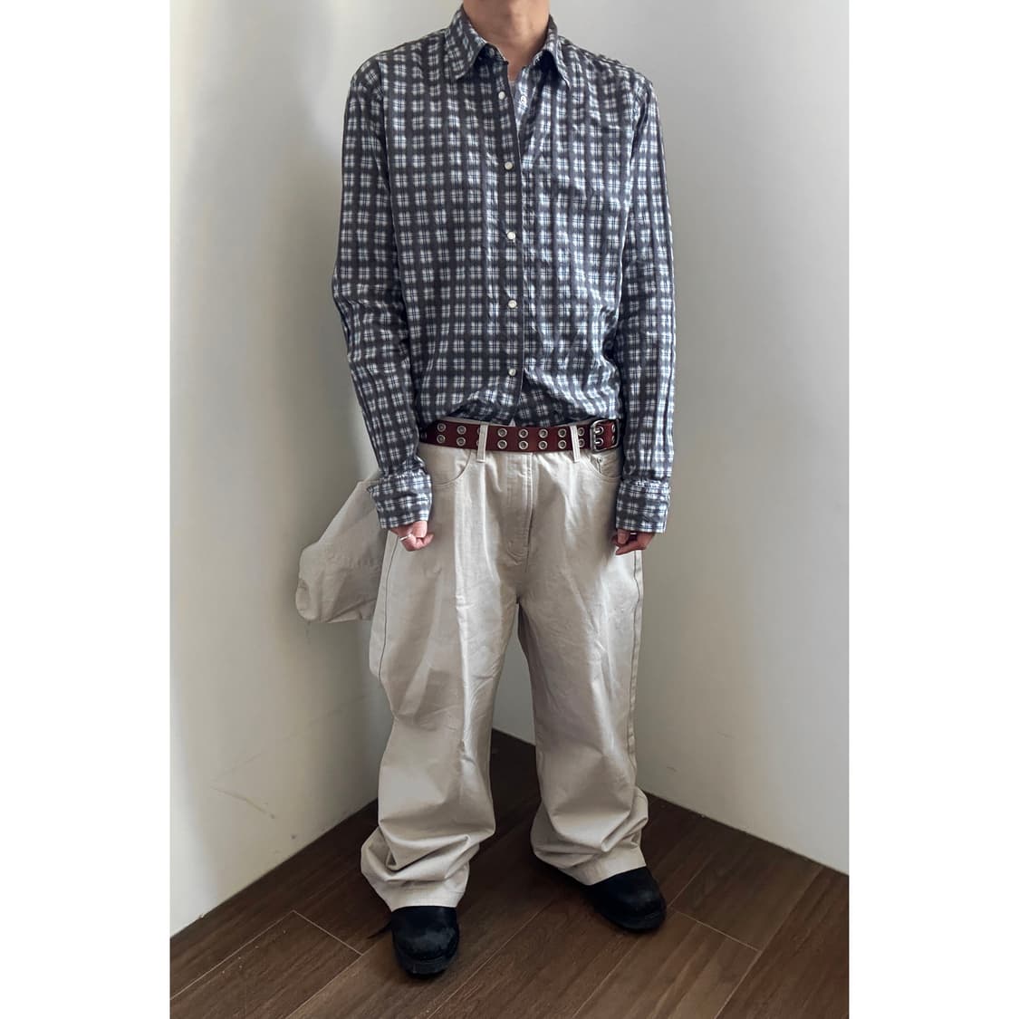 MGXX Checkered Shirt 상품이미지1