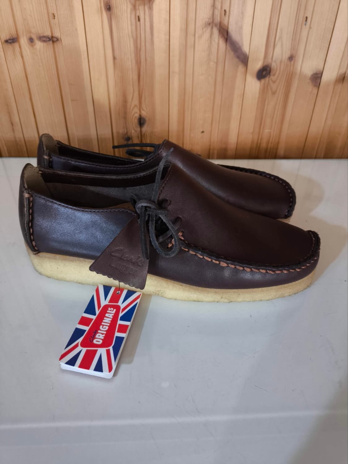 uk7.5 260mm 클락스 러거 다크브라운 상품이미지2