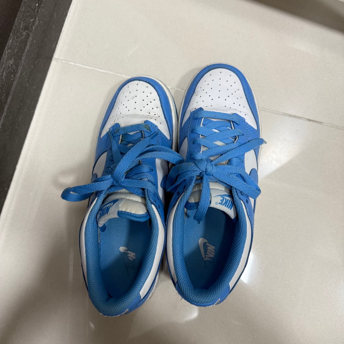 나이키 조던 덩크 로우 하늘색 240 상품이미지4