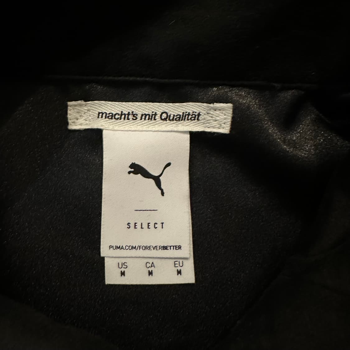 퓨마 MMQ 프리미엄(PUMA) 스웨이드 헤링턴 자켓 상품이미지6