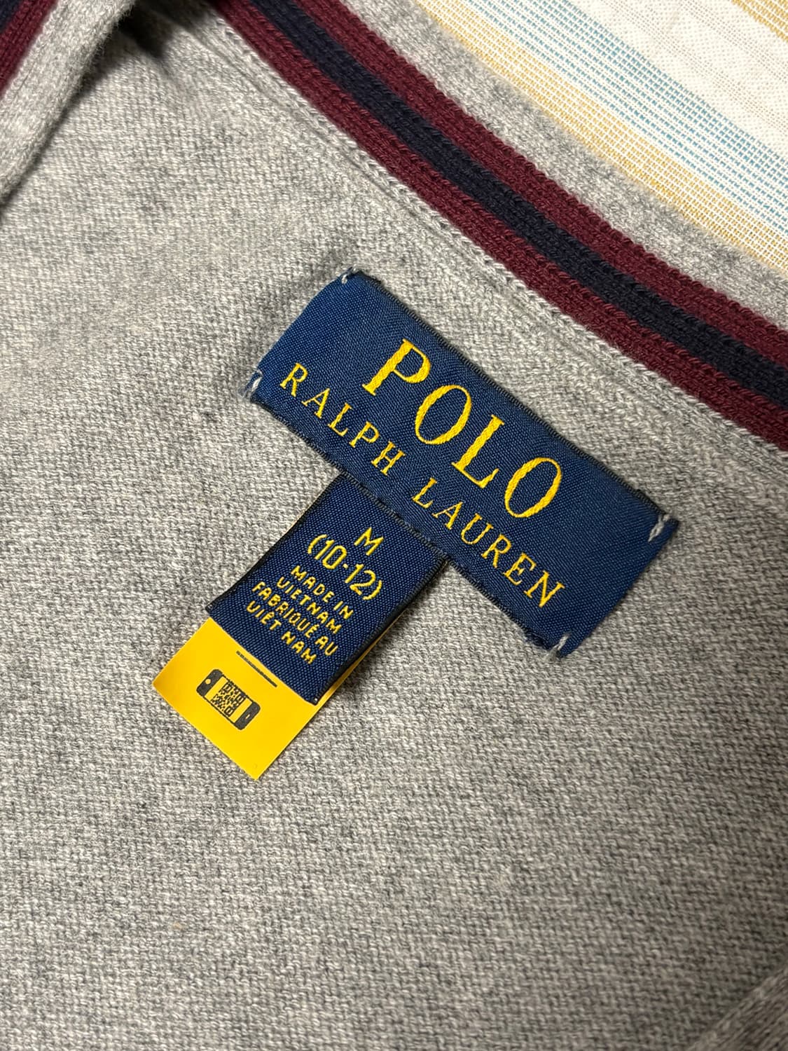 Polo Ralph Lauren 남아 주니어 크리켓 피마 가디건 M 상품이미지4