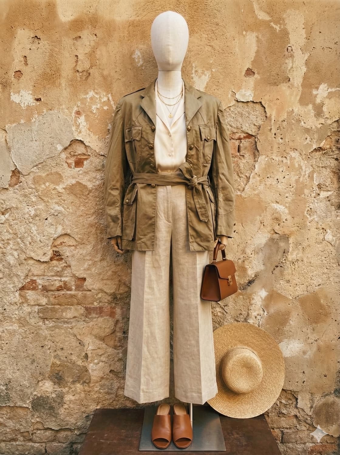  Italian Military Safari Jacket 상품이미지2